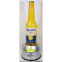 VERY LARGE 23" CORONA WATER LAMP