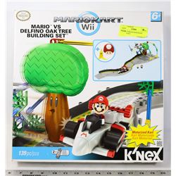 NEW MOTORIZED MARIOKART K'NEX 139 SET