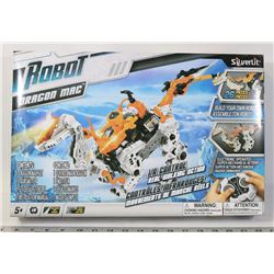 NEW SILVERLIT BUILD YOUR OWN ROBOT REMOTE