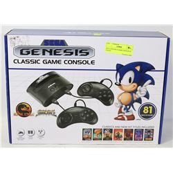 SEGA GENESIS CLASSIC EDTN W/ 81 GAMES