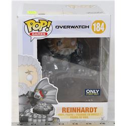 LARGE 6” TALL REIHARDT FUNKO POP VINYL FIGURE