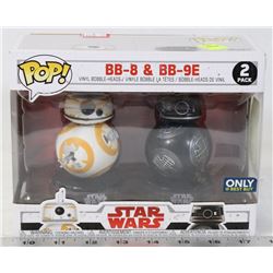 FUNKO POP 2 PACK STAR WARS RARE BEST BUY ONLY