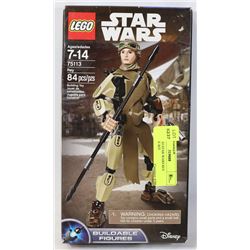 NEW LEGO STAR WARS REY FIGURINE SET