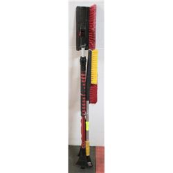 LOT OF 3 SNOW BRUSHES