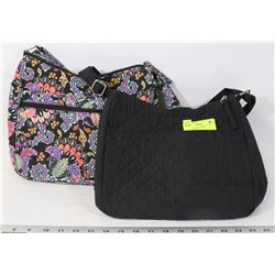 PAIR OF FASHION PURSES