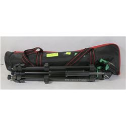 OPTEX ADJUSTABLE TRIPOD WITH CARRY CASE
