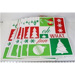 BUNDLE OF CHRISTMAS GIFT BAGS