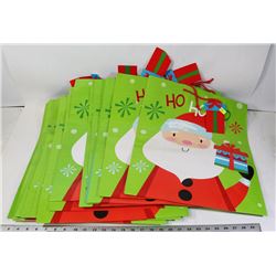 BUNDLE OF CHRISTMAS GIFT BAGS