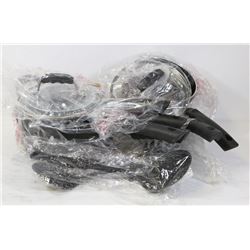 LOT OF NEW CLASSIC TEFLON POTS & PANS INCL