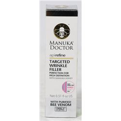 NEW MANUKA DOCTOR TARGETED WRINKLE FILLER