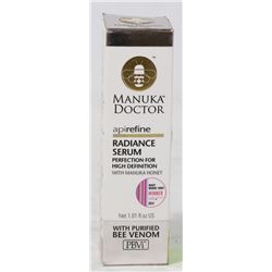 NEW MANUKA DOCTOR APIREFINE RADIANCE SERUM