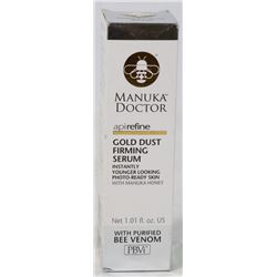 NEW MANUKA DOCTOR GOLD DUST FIRMING SERUM