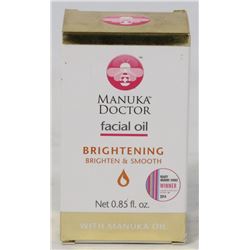 NEW MANUKA DOCTOR BRIGHTENING FACIAL OIL