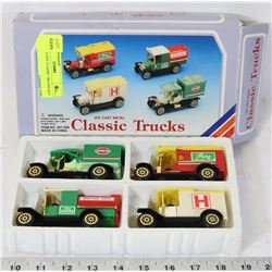 NEW DIECAST CLASSIC TRUCKS SET