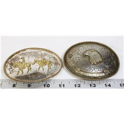 LOT OF 2 MONTANA SILVERSMITH SILVERPLATE