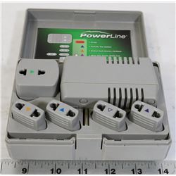POWERLINE WORLDWIDE VOLTAGE CONVERTER KIT