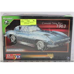 NEW WREBBIT 1963 CORVETTE STING RAY PLASTIC