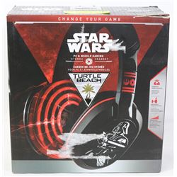 NEW TURTLE BEACH STAR WARS GAMING HEADSET W/