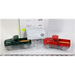 THE NATIONAL MOTOR MUSEUM MINT 2 CAR DIE CAST