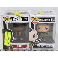 A PAIR OF FUNKO POPS