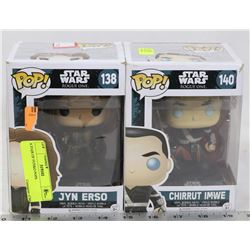 A PAIR OF FUNKO POPS