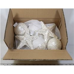 NEW HOLIDAY UNBREAKABLE CHRISTMAS ORNAMENTS