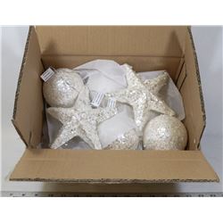 NEW HOLIDAY UNBREAKABLE CHRISTMAS ORNAMENTS