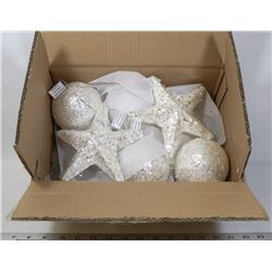 NEW HOLIDAY UNBREAKABLE CHRISTMAS ORNAMENTS