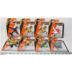 LOT OF 8 NEW MATCHBOX SKY BUSTERS DIE CAST