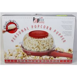NEW POPFLIX PERSONAL POPCORN POPPER