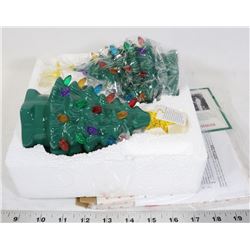 NEW MR. CHRISTMAS TABLE TOP LIGHT UP MINI