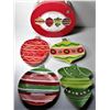 Image 1 : 9)  LOT OF 4 XMAS ORNAMENT SHAPE
