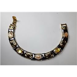 24)  VINTAGE BUTLER 5TH AVE BRACELET