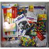 Image 1 : 2)  HUGE LOT OF KIDS CRAFT MATERIALS