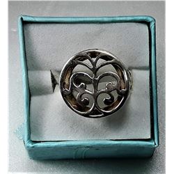 15)  STERLING SILVER, STAMPED 925 ROUND