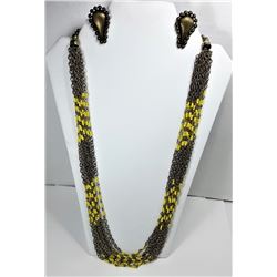 13)  VINTAGE 12 STRAND BRONZE