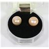 Image 1 : #117- FRESH WATER PEARL EARRINGS
