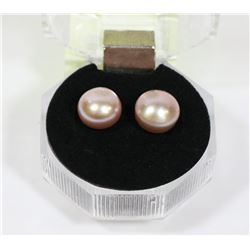 #119- FRESH WATER PEARL EARRINGS