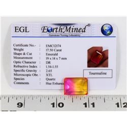 #31-TOURMALINE GEMSTONE  17.50CT