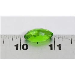 #10-TEKTITE MOLDAVITE GEMSTONE 14CT
