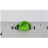 Image 1 : #9-TEKTITE MOLDAVITE GEMSTONE  17.5CT