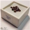 Image 2 : 322) GENUINE GARNETS, ROUNDS, APPROX 4 CTS