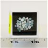 Image 1 : 323) GENUINE AUSTRALIAN OPALS, 2.5-5MM ROUND