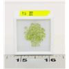 Image 1 : 361) GENUINE PERIDOTS, 2-4MM ROUNDS, APPROX 4 CTS