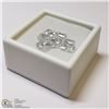 Image 2 : 375) 8 CUBIC ZIRCONIA, RECTANGLE OCTAGONAL
