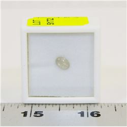 353) GENUINE RARE COLOR-CHANGING ZULTANITE, OVAL