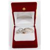 Image 1 : INFINITE ROMANCE 2PC CZ ENGAGEMENT SET