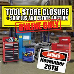 WELCOME TO YOUR ONLINE ONLY COMMERCIAL TOOL/SAFETY