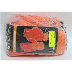 PACK OF 12 ANSELL ACTIVARMR OILFIELD GLOVES