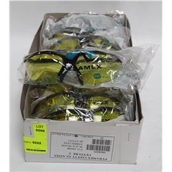 CASE OF 12 PYRAMEX VENTURE II SAFETY GLASSES